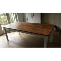 Eettafel 100x220.
