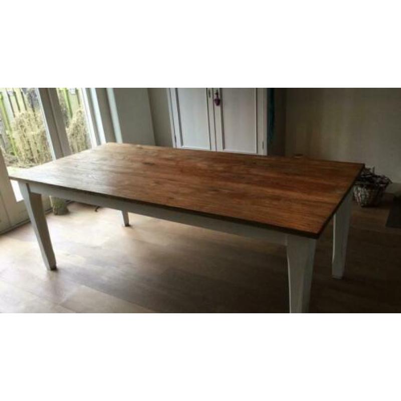 Eettafel 100x220.