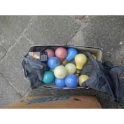 prikkabel met gekleurde lampjes