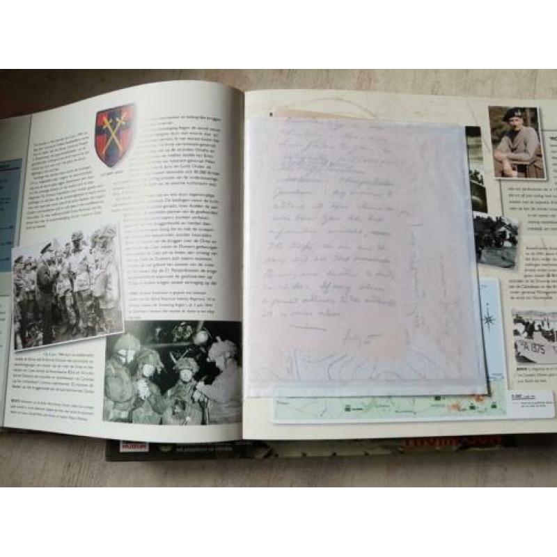 " De Bevrijding" super boek met dvd en vele extra's!!!!