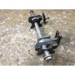 Div. Kawasaki GPZ 500 / EX 500 onderdelen, weg voor weinig!