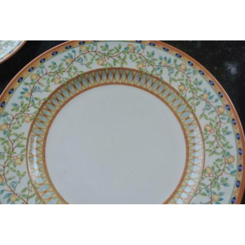 <Wedgwood/Johnson Brothers Lemon Tree Gebakset >