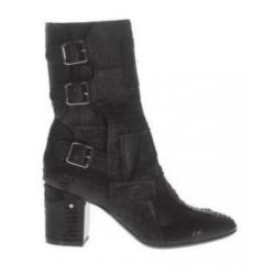 Patchwork booties van Laurence Dacade - maat 39 ZGAN!