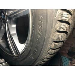 Bmw x5 E70 winterband. Michelin