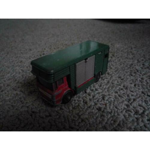 Matchbox Horsebox