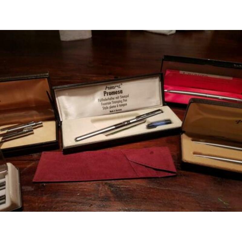 Sheaffer , Parker & Heri Promesa pennen
