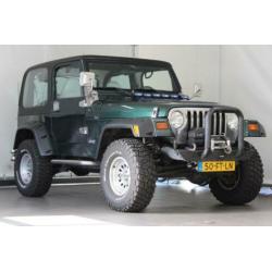 Jeep Wrangler 4.0 I Hardtop / Youngtimer / Verhoogd