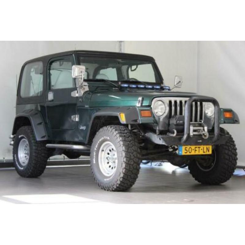 Jeep Wrangler 4.0 I Hardtop / Youngtimer / Verhoogd