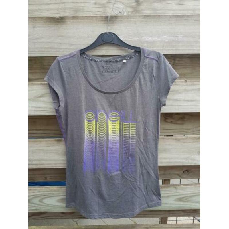 Grijs Oneill t-shirt maat XL NIEUW