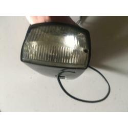 ?? antraciet zwart koplamp met kmteller Gilera Citta ??