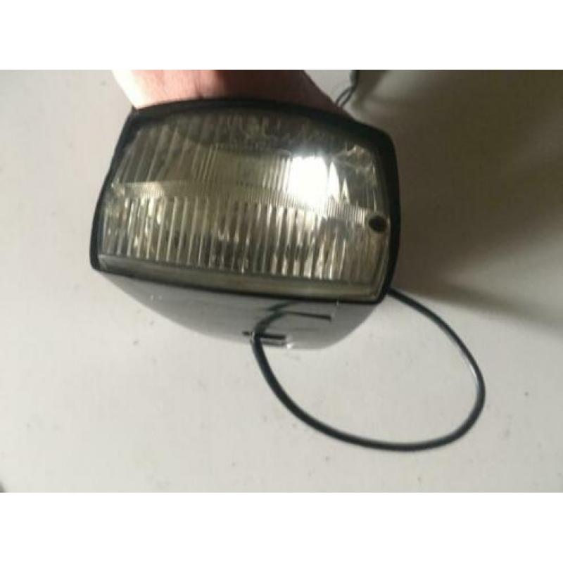 ?? antraciet zwart koplamp met kmteller Gilera Citta ??