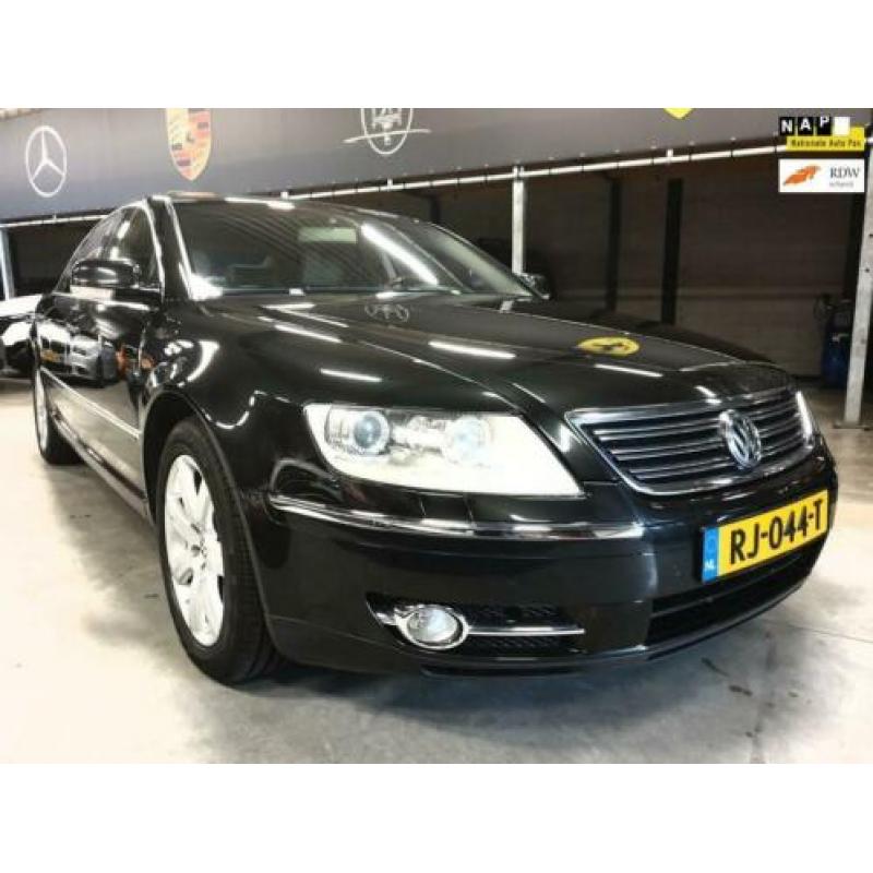Volkswagen Phaeton 4.2 V8 5p. Lang - Quattro - Zeer exclusie