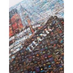 Ravensburger Photomosaic puzzel Titanic 500 stukjes