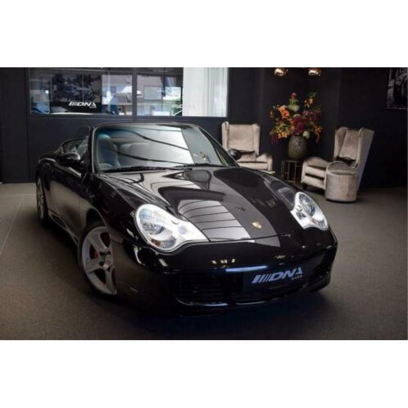 Porsche 911 Cabrio 3.6 Carrera 4S Youngtimer, Handgeschakeld