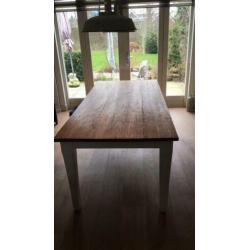 Eettafel 100x220.