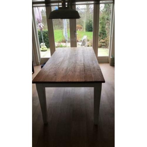 Eettafel 100x220.