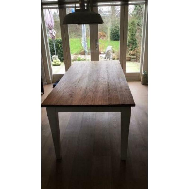 Eettafel 100x220.
