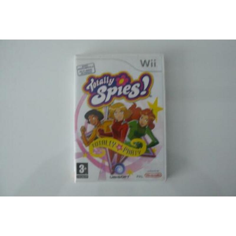 Wii Totally Spies Totally Party ~ Game