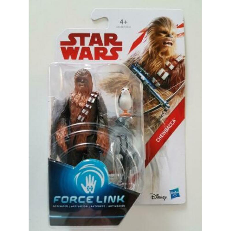 -30% Star Wars Force Link Chewbacca with Porg