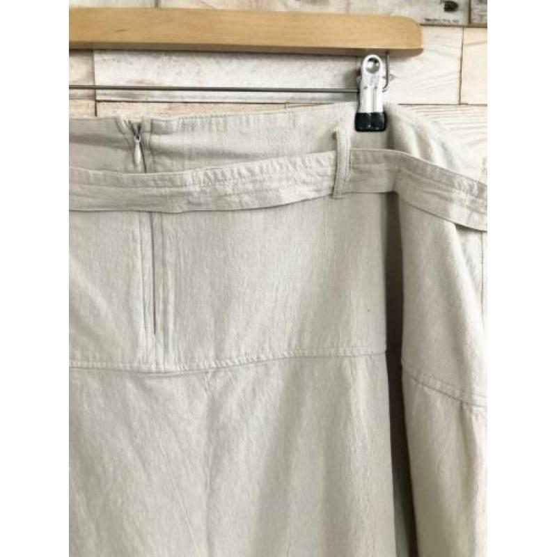 Studio Denmark grijs/beige rok, maat 50 - NP 89,95 - wyp