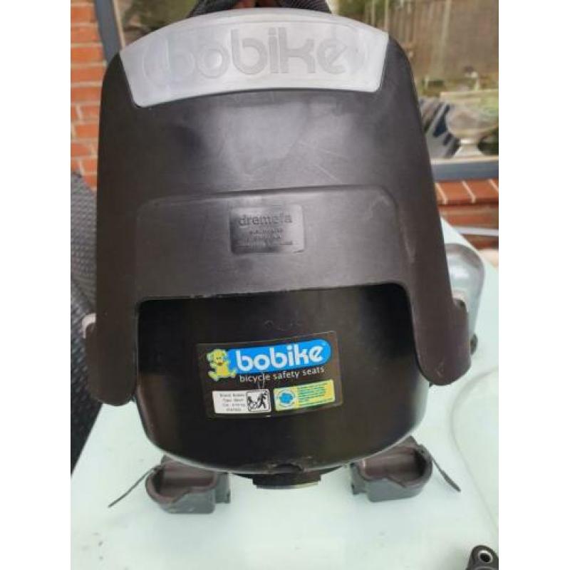 Bobike voorzitje met windscherm