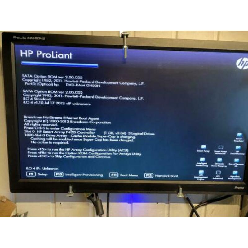 Hp proliant ML350P Gen 8 E5-2630