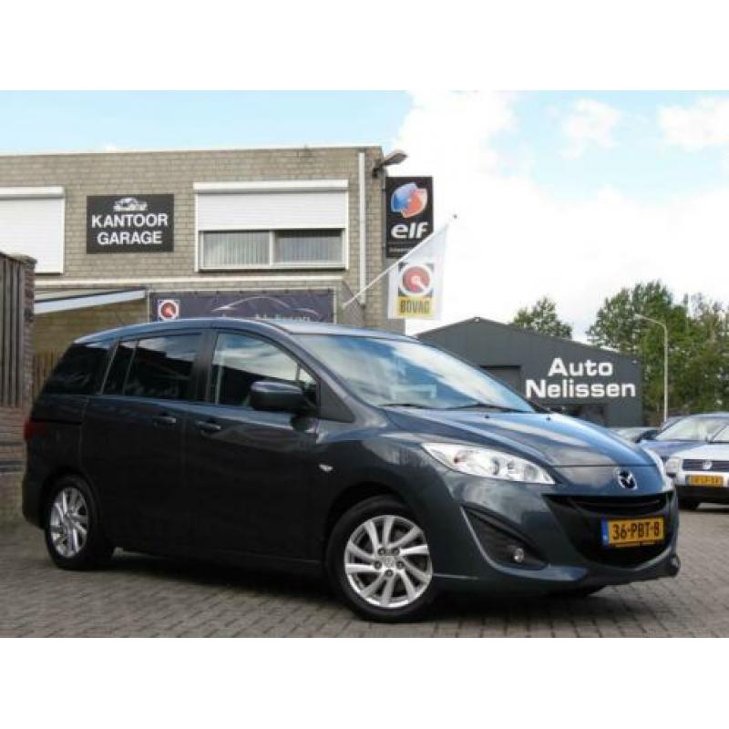 Mazda 5 2.0 Business 7-PERS | DEALER ONDERHOUDEN | STOELVERW