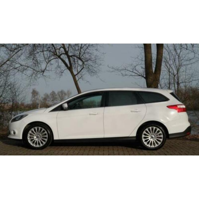 Ford Focus Wagon 1.6 EcoBoost Titanium - 2012 - Airco - Elek