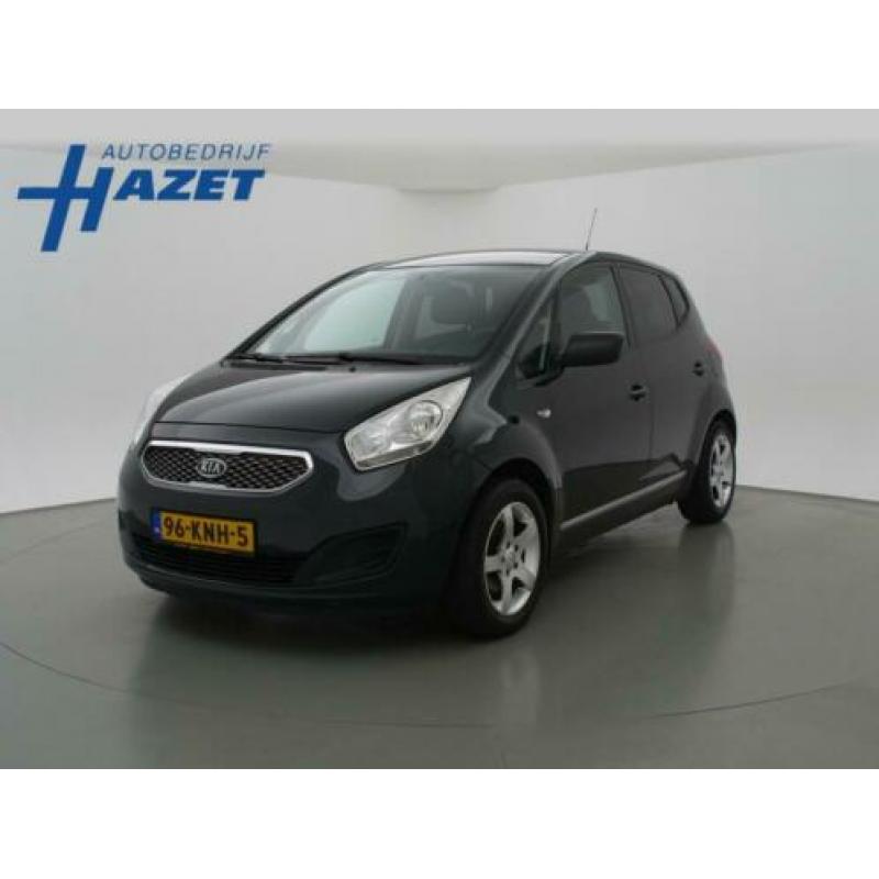 Kia Venga 1.4 CVVT X-tra + AIRCO / L.M. VELGEN / PRIVACY GLA