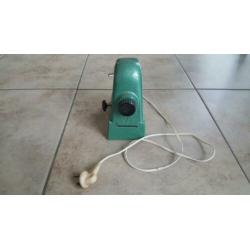 70. Antiek toverlantaarn Slide bakeliet lamp projector Tzk