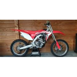 Honda crf 450 1e eigenaar