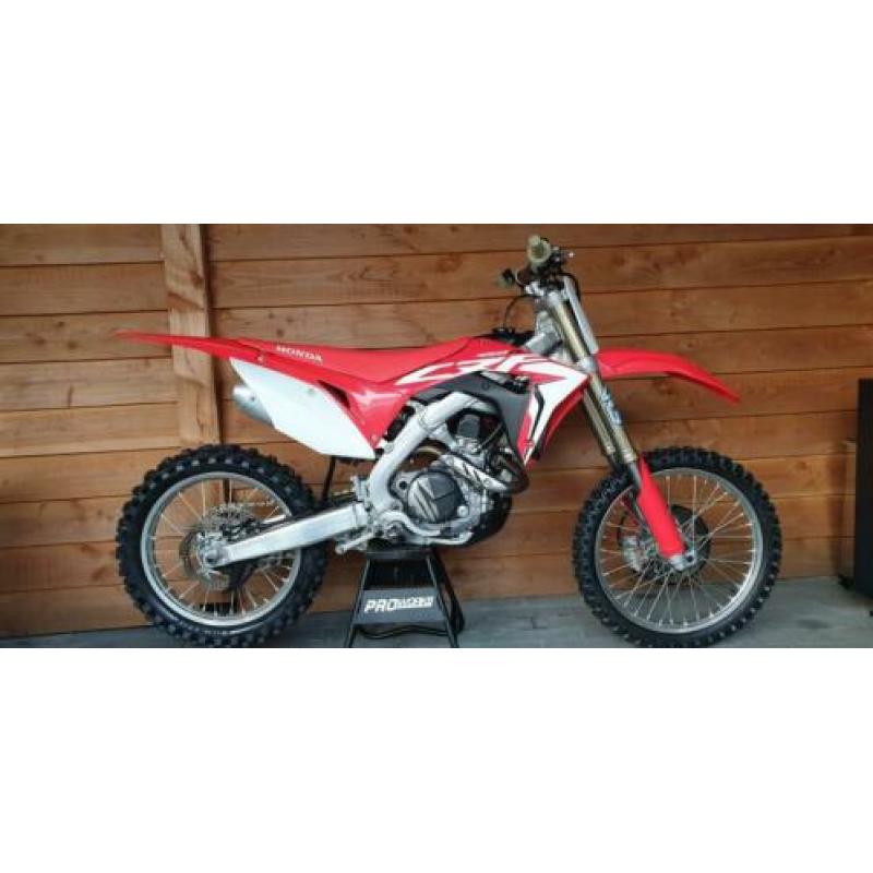 Honda crf 450 1e eigenaar