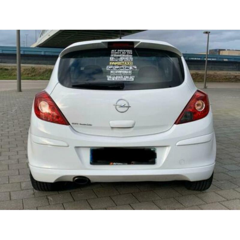 opel corsa 1.3cdti opc line