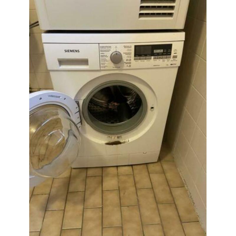 Wasmachine Siemens ( en gratis droogtrommel)