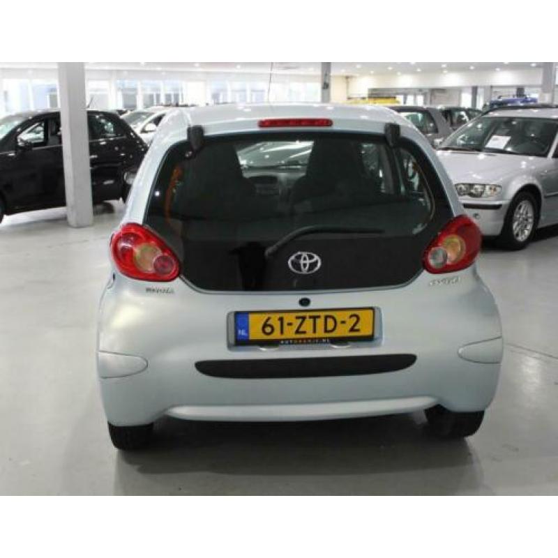 Toyota Aygo 1.0-12V Airco, Stuurbek, 5 Deurs, NW APK!
