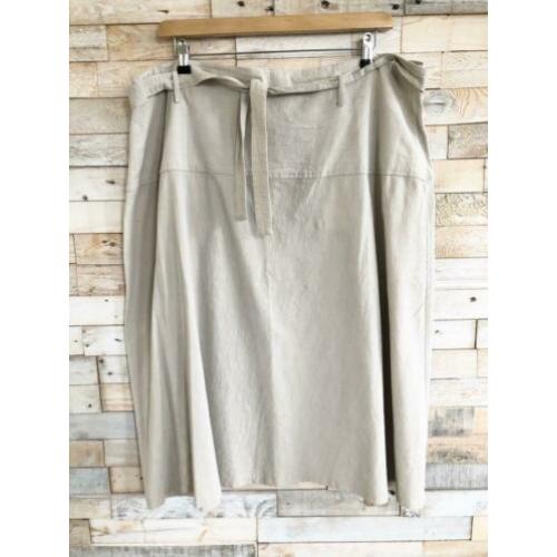 Studio Denmark grijs/beige rok, maat 50 - NP 89,95 - wyp