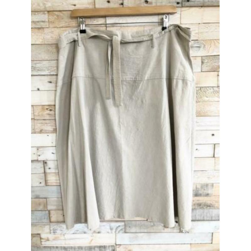Studio Denmark grijs/beige rok, maat 50 - NP 89,95 - wyp