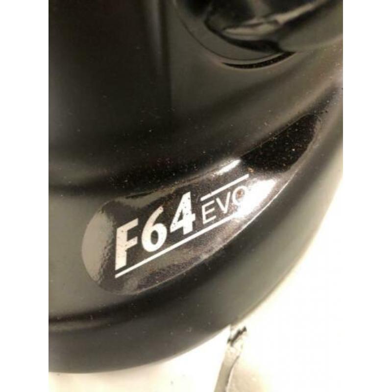 Fiorenzato F64 Nero bonenmaler