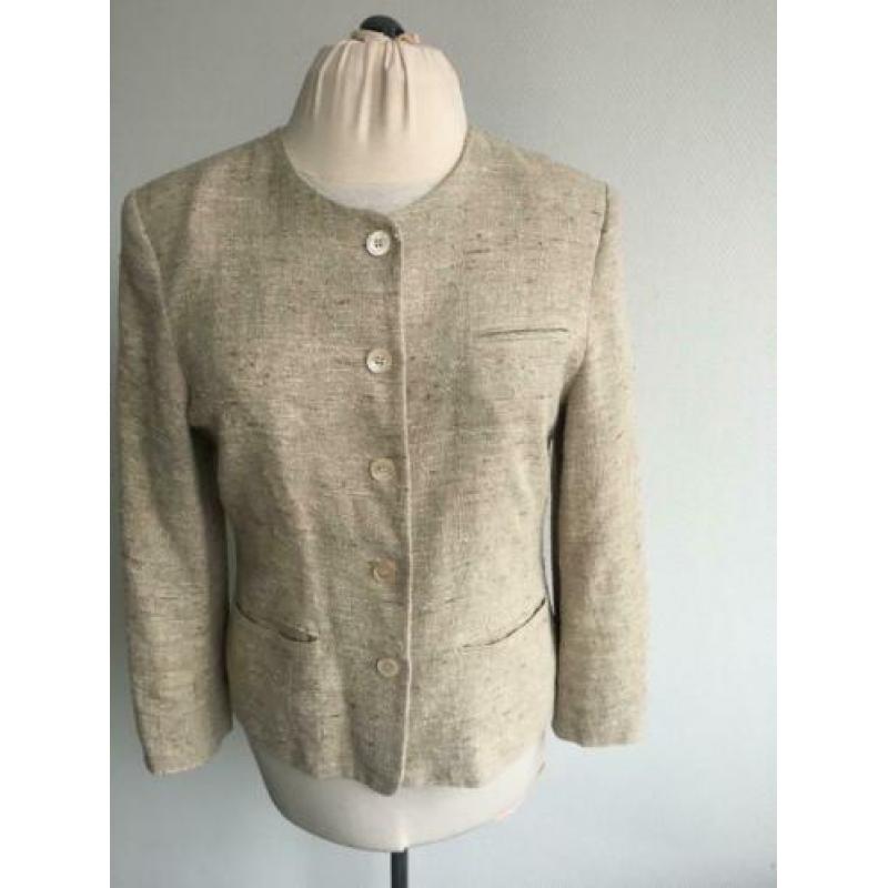 Scapa of Scotland Blazer 69% linnen & 31% zijde (mt: 46) 160