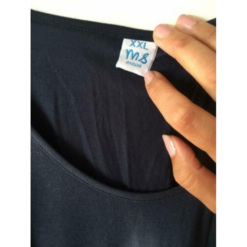 Dames T-shirt maat xxl