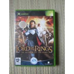 Lord of the Rings Xbox