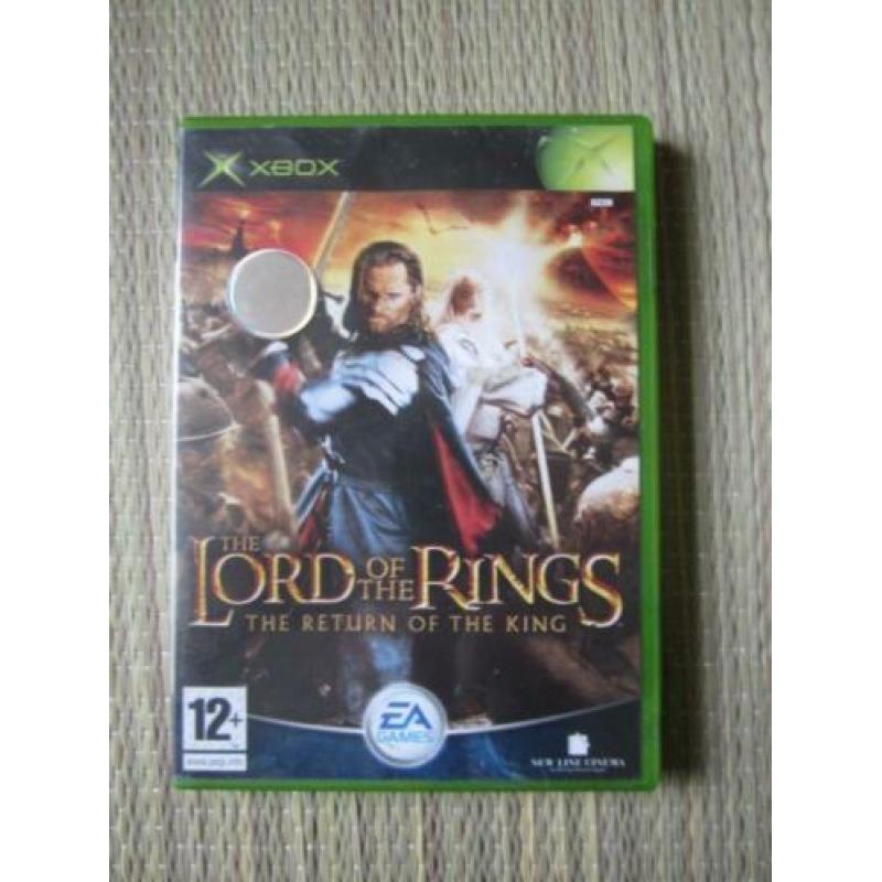 Lord of the Rings Xbox