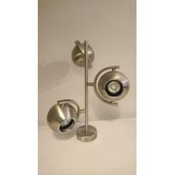 Mooie rietveld licht lamp met 3 verstelbare bolleb
