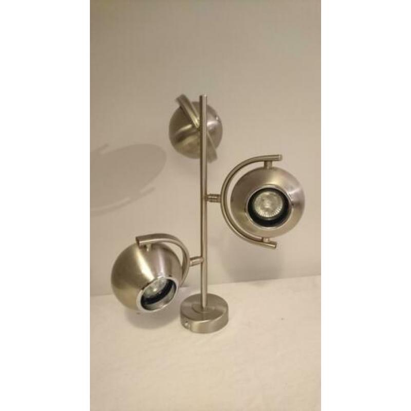 Mooie rietveld licht lamp met 3 verstelbare bolleb