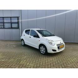 Suzuki Alto 1.0 2011 Wit 5d/nieuw apk/isofix/airco/zuinig