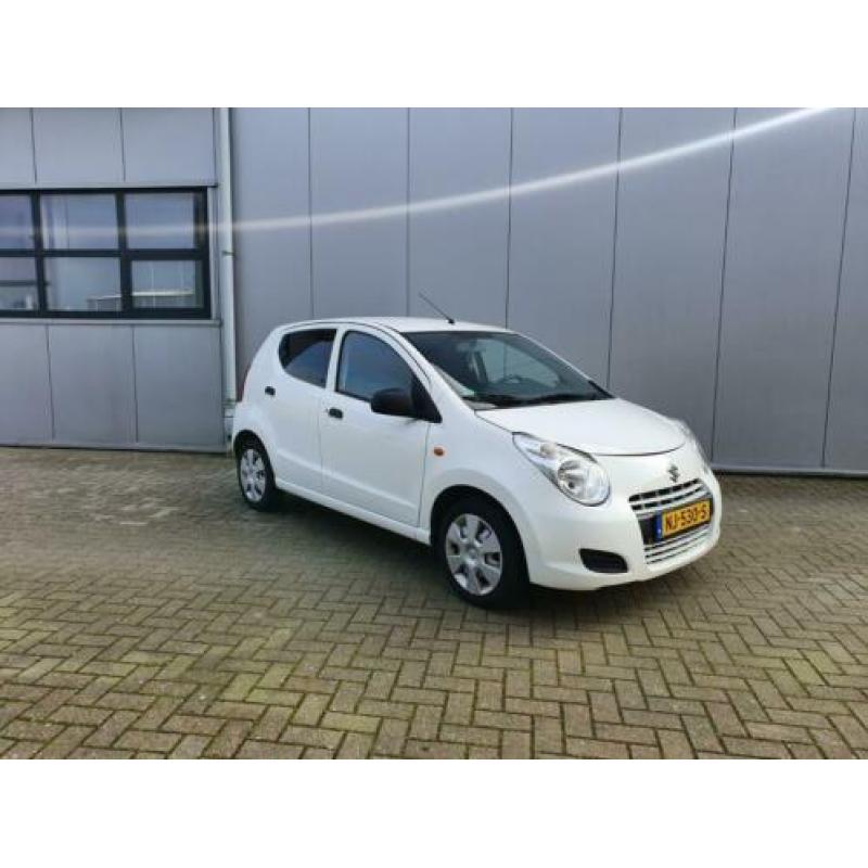 Suzuki Alto 1.0 2011 Wit 5d/nieuw apk/isofix/airco/zuinig