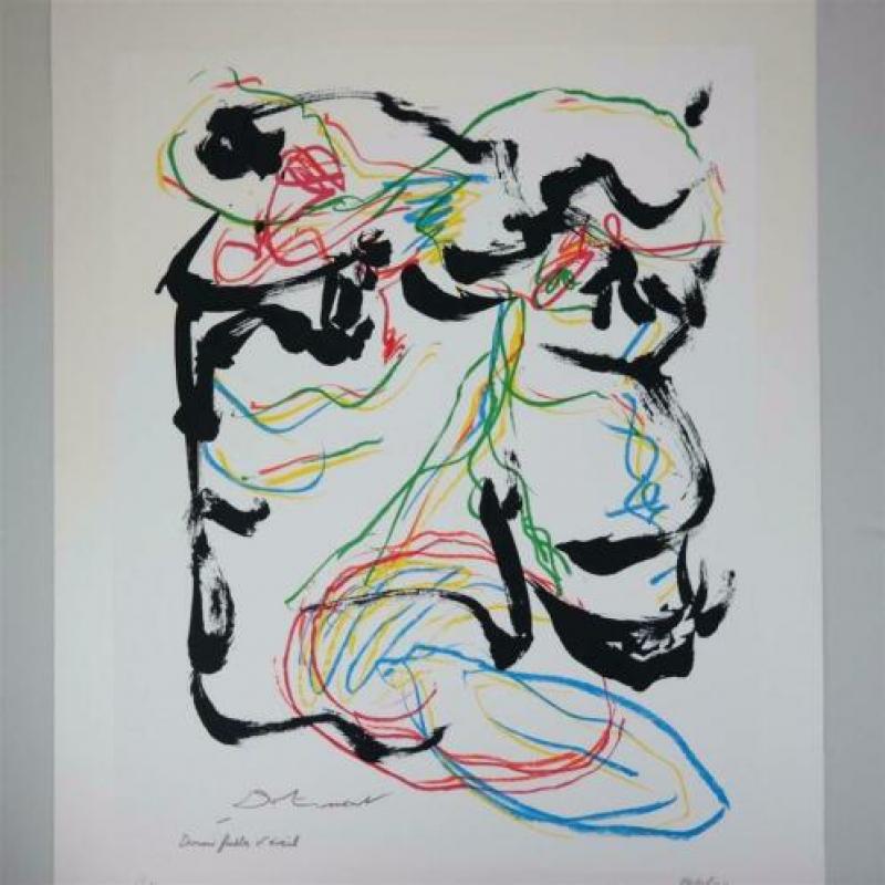 Karel Appel (1921-2006) - Dormi fable d'éveil