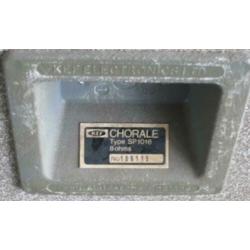 Te koop: Kef Chorale luidspreker boxen