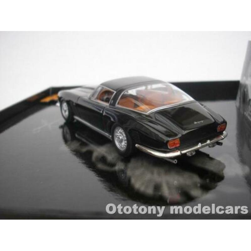 Iso Grifo 7ltr 1968 Zwart 1/43 Minichamps