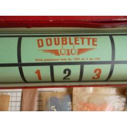 Doublette spel uit 1941 (Soort Roulette)